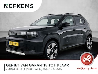 Fiat Grande Panda La Prima 44 kWh 118pk Automaat | 8 JAAR GARANTIE | Navigatie | Achteruitrijcamera | Parkeersensoren Voor en Achter | Stoelverwarming | LED Koplampen | DAB Ontvanger | Climate Control | Cruise Control | 17" Lichtmetalen Velgen | Apple Carplay/Android Auto |