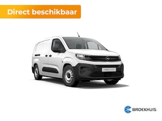 Opel Combo Standaard - Electric | Elektrisch verstelbare en verwarmbare buitenspiegels | Multi-mode toggle (ECO, NORMAL, POWER) | Parkeersensoren achter