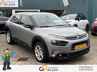 Citroën C4 Cactus 1.2 PureTech Shine GARANTIE/CRUISE/CLIMA/CARPLAY/CAMERA/PDC(VOOR+ACHTER)/LICHTMETAAL rijklaarprijs!