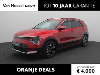 Kia Niro EV Light Advanced 64.8 kWh Stoelverwarming | Stuurverwarming | Camera | Keyless | Navi | Clima | Cruise | Voorraad