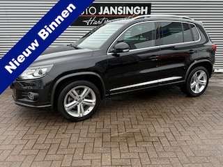 Volkswagen Tiguan 1.4 TSI R-Line Edition met Schuif/Kanteldak! | Lederen Bekleding | Stoelverwarming | PDC V+A | Navi | Bluetooth | Xenon | RIJKLAARPRIJS INCL 12 MAANDEN GARANTIE EN BEURT