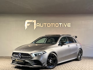 Mercedes-Benz A-klasse 200 AMG Pano|Night|Sfeer|Burm|A35 Pack