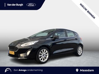 Ford Fiesta 5-deurs Titanium 1.0 ECOboost 100pk Trekhaak - navigatie - PDC - 49.934 km