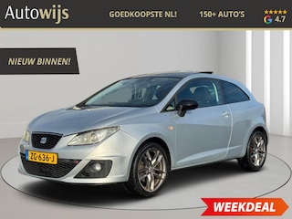 Seat Ibiza 1.4 TSI FR|150PK|FR|PANO|AUTOMAAT|CLIMA|XENON|NAVI
