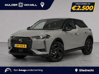 DS 3 e-Tense Opéra+ EV 54kWh 156pk | NAPPA LEDER | STOELMASSAGE | 360° CAMERA | HEAD-UP | KEYLESS ENTRY | ADAPTIVE CRUISE | STOELVERW. | DODEHOEKBEW. | NAVI |
