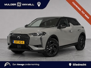DS 3 e-Tense Opéra+ EV 54kWh 156pk | NAPPA LEDER | STOELMASSAGE | 360° CAMERA | HEAD-UP | KEYLESS ENTRY | ADAPTIVE CRUISE | STOELVERW. | DODEHOEKBEW. | NAVI |