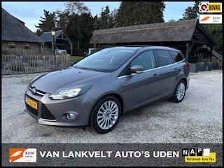 Ford Focus Wagon 1.6 TDCI Titanium Winterpakket, Navi, Superstaat!