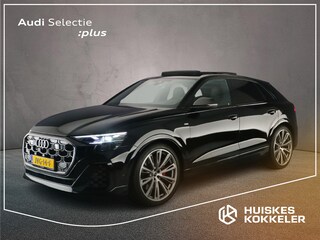 Audi Q8 55 TFSI e quattro Pro Line Advanced | 4-Wiel | Trekhaak | Memory | B&O | Matrix | 360 Camera | Pano |