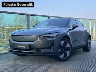 Polestar 2 Long Range Single Motor Prime 82 kWh / Pano. dak / Elek. verstelbare stoelen / Voor+achter+stuur verwarmd / Harman Kardon / Pilot assist + ACC / 360 camera / Keyless / BLIS /