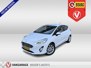 Ford Fiesta 1.0 EcoBoost Titanium | B&O muziek systeem | lichtmetalen wielen | parkeer sensoren V+A |