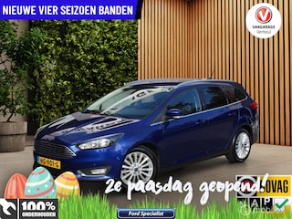 Ford Focus Wagon 1.0 Titanium Edition|Trekhaak|Boekjes|Nap