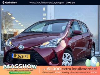 Toyota Yaris 1.5 Hybrid Active Aple Carplay/Android Auto | Camera | Climate control | Toyota garantie tot 2029!