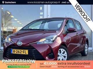 Toyota Yaris 1.5 Hybrid Active Aple Carplay/Android Auto | Camera | Climate control | Toyota garantie tot 2029!