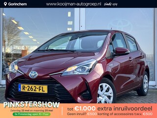 Toyota Yaris 1.5 Hybrid Active Aple Carplay/Android Auto | Camera | Climate control | Toyota garantie tot 2029!