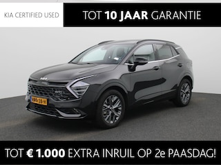 Kia Sportage 1.6 T-GDi Hybrid GT-Line Pano Dak | Stoelverwarming voor & achter | Camera | Keyless | Navi | Clima | Adapt. Cruise