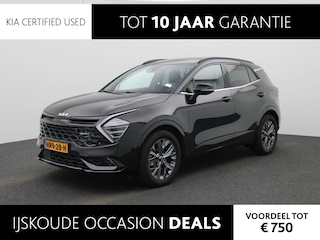 Kia Sportage 1.6 T-GDi Hybrid GT-Line Pano Dak | Stoelverwarming voor & achter | Camera | Keyless | Navi | Clima | Adapt. Cruise