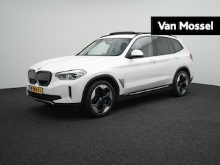 BMW iX3 Executive 80 kWh AUTOMAAT | PANORAMADAK | SPORTSTOELEN | LEDER | ADAPTIEVE CRUISE | NAVIGATIE | CAMERA | PDC | DAB | LMV | 12 MAANDEN BOVAG GARANTIE |