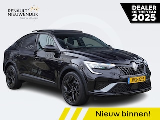 Renault Arkana 1.6 E-Tech full hybrid 145 esprit Alpine AUTOMAAT / FULL OPTION / PANO / BOSE / 360° CAMERA / BLINDSPOT / PDC 360 / PRIV GLASS / ADAPT. CRUISE / STOELV. / STUURV. / CLIMATE  / APPLE CARPLAY / ANDROID AUTO / 19'' LMV