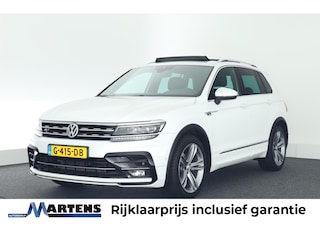 Volkswagen Tiguan 1.5 TSI 150pk DSG ACT R-Line Highline Trekhaak Camera Stoelverwarming Virtual Cockpit Panoramadak Navigatie