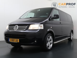 Volkswagen Transporter 2.5 TDI 340 Trendline DC Automaat 174PK Leder Trekhaak