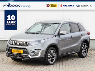 Suzuki Vitara 1.4 Boosterjet Style Hybrid | Schuif/Kanteldak | Leder | Adap. Cruise | Park sens | Lm-Velgen