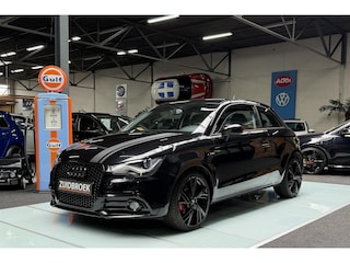 Audi A1 1.4 TFSI S-Line! Uniek! Clima! Black! Navi!