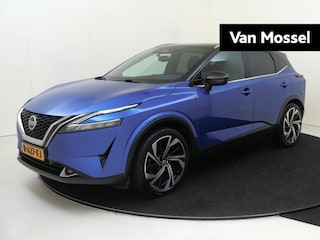 Nissan Qashqai 1.3 MHEV Xtronic Tekna Plus Trekhaak | Stoelmassage | Voorruitverwarming