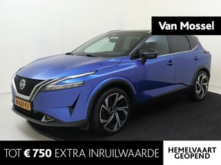 Nissan Qashqai 1.3 MHEV Xtronic Tekna Plus Trekhaak | Stoelmassage | Voorruitverwarming