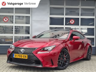 Lexus RC 300h F SPORT Line | Navigatie | LM Velgen 19" | Voorstoelen Verwarmd/Geventileerd | Achteruitrijcamera + PDC Voor en Achter | Lederen Bekleding |