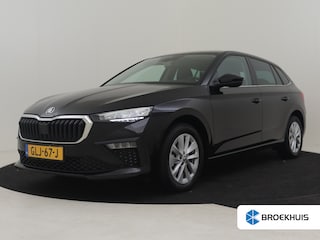 Skoda Scala 1.0 TSI Business Edition 115pk DSG/AUTO | Navigatie | Trekhaak | Camera achter | Licht & zicht pakket | Cruise control | Parkeersensoren v+a | Led koplampen | 16"LMV