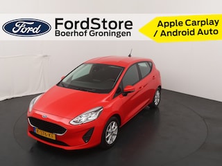 Ford Fiesta EcoBoost 95 pk Connected | Apple Carplay | Android Auto | LED | Airco | Cruise |