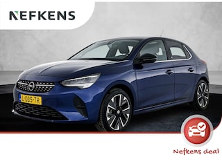 Opel Corsa Elegance 50kWh | 1ste eigenaar | 3 FASE | 17"LMV | LEER/Stof | Parkeersensoren | Navigatie | Keyless | AUTOMAAT