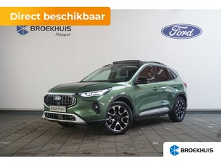 Ford Kuga 2.5 PHEV Active X | 12-weg verstelbare voorstoelen - AGR gecertificeerd | Elektrisch glazen panorama-dak | Lichtmetalen velgen multi-spaaks 19"
