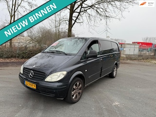 Mercedes-Benz Vito 111 CDI 320 Lang DC luxe Amigo LEUKE BUS RIJDT GOED
