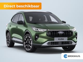Ford Kuga 2.5 PHEV Active X | 12-weg verstelbare voorstoelen - AGR gecertificeerd | Elektrisch glazen panorama-dak | Lichtmetalen velgen multi-spaaks 19"