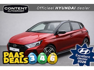 Hyundai i20 1.0 T-GDI 48V MHEV 100pk N-Line I Demo voordeel