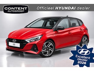 Hyundai i20 1.0 T-GDI 48V MHEV 100pk N-Line I Demo voordeel
