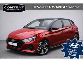 Hyundai i20 1.0 T-GDI 48V MHEV 100pk N-Line I Demo voordeel