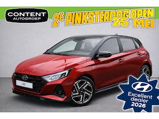 Hyundai i20 1.0 T-GDI 48V MHEV 100pk N-Line I Demo voordeel