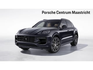 Porsche Cayenne E-Hybrid Black Edition