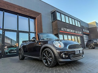 Mini Mini Cabrio 1.6 Iced Chocolate brown/Navi/Climate/Ned auto