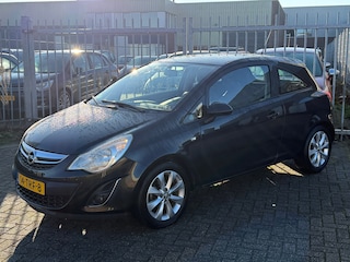 Opel Corsa 1.2-16V Anniversary Edition 86PK! NL AUTO NAP! Cruise l Airco l 16'LMV l LEER l MTF-stuur! TOPSTAAT!