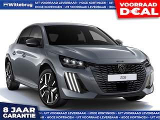 Peugeot 208 1.2 Hybrid 145 e-DCS6 GT PRIVATE LEASE VANAF € 455,- P/M - VOORRAAD DEAL!