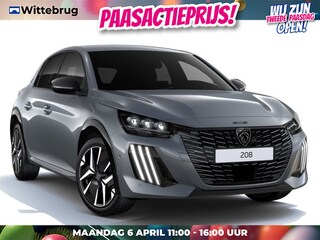 Peugeot 208 1.2 Hybrid 145 e-DCS6 GT PRIVATE LEASE VANAF € 455,- P/M - VOORRAAD DEAL!