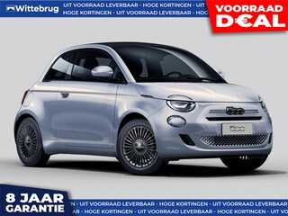 Fiat 500 1.0 Hybrid Icon NU TE BESTELLEN! - CABRIO - 8 JAAR GARANTIE