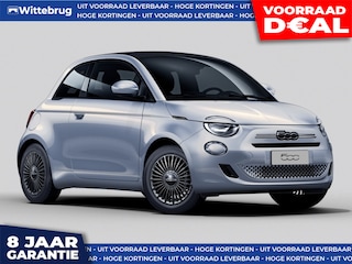 Fiat 500 1.0 Hybrid Icon NU TE BESTELLEN! - CABRIO - 8 JAAR GARANTIE