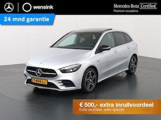 Mercedes-Benz B-klasse 250 e AMG NIGHT Limited Edition Panoramadak | Sfeerverlichting | Stoelverwarming | Apple-/ Android Carplay | Elektrische kofferklep | Augmented reality