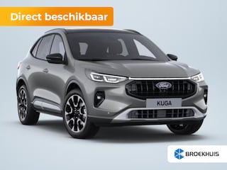 Ford Kuga 2.5 PHEV Active X | Achteruitrijcamera | Airco (automatisch) | Elektrisch glazen panorama-dak
