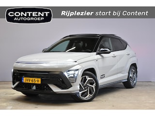 Hyundai Kona 1.6 Hybride DCT N Line Sky I Schuifdak I Demo voordeel
