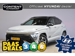 Hyundai Kona 1.6 Hybride DCT N Line Sky I Schuifdak I Demo voordeel